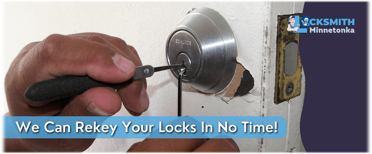 Lock Rekey Service Minnetonka MN (952) 522-5121